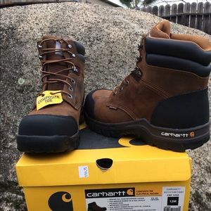 Carhartt composite toe boots NIB